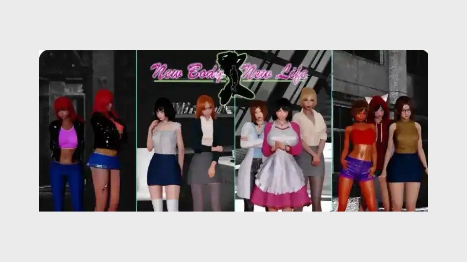 新身体版 中文界面 实机截图 1