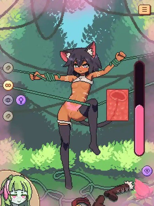 库拉拉酱逃不掉了 PC与安卓 玩法截图 7