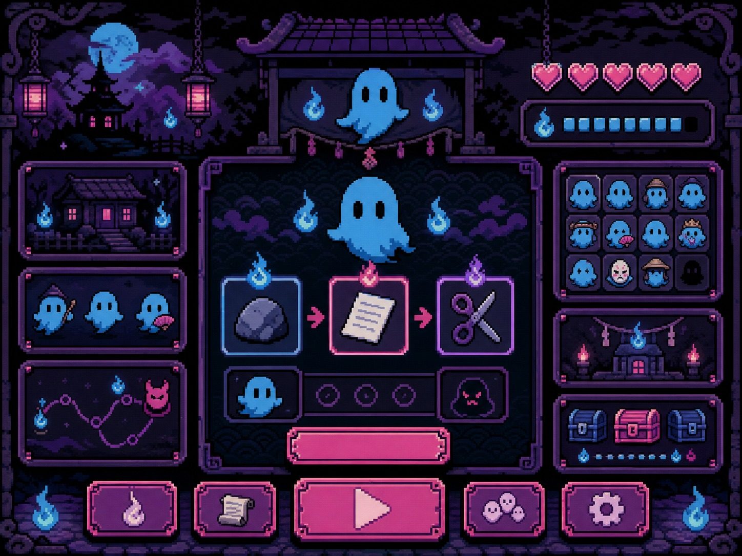 色情猜拳GHOST篇 章节事件 内容截图 1